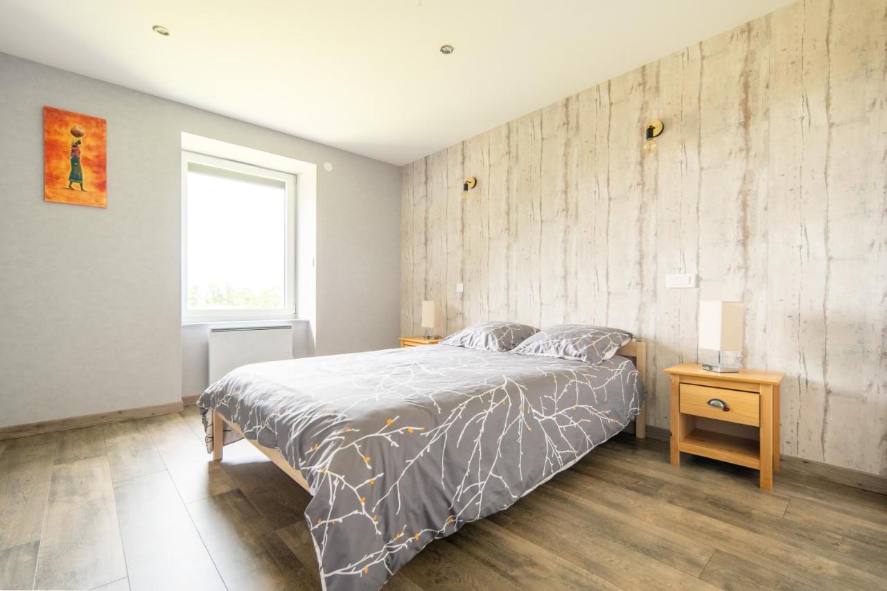 Appartement L'Escapade à la Banut à Jallandrieux Extérieur photo