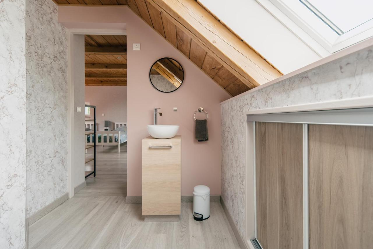 Appartement L'Escapade à la Banut à Jallandrieux Extérieur photo