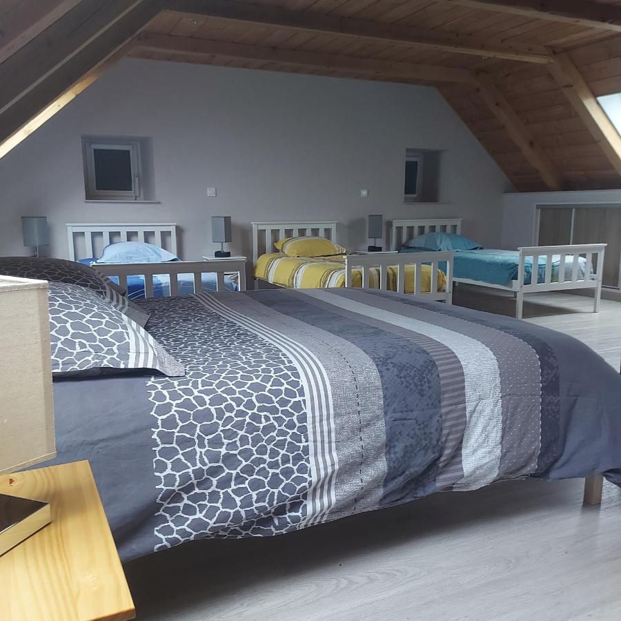 Appartement L'Escapade à la Banut à Jallandrieux Extérieur photo