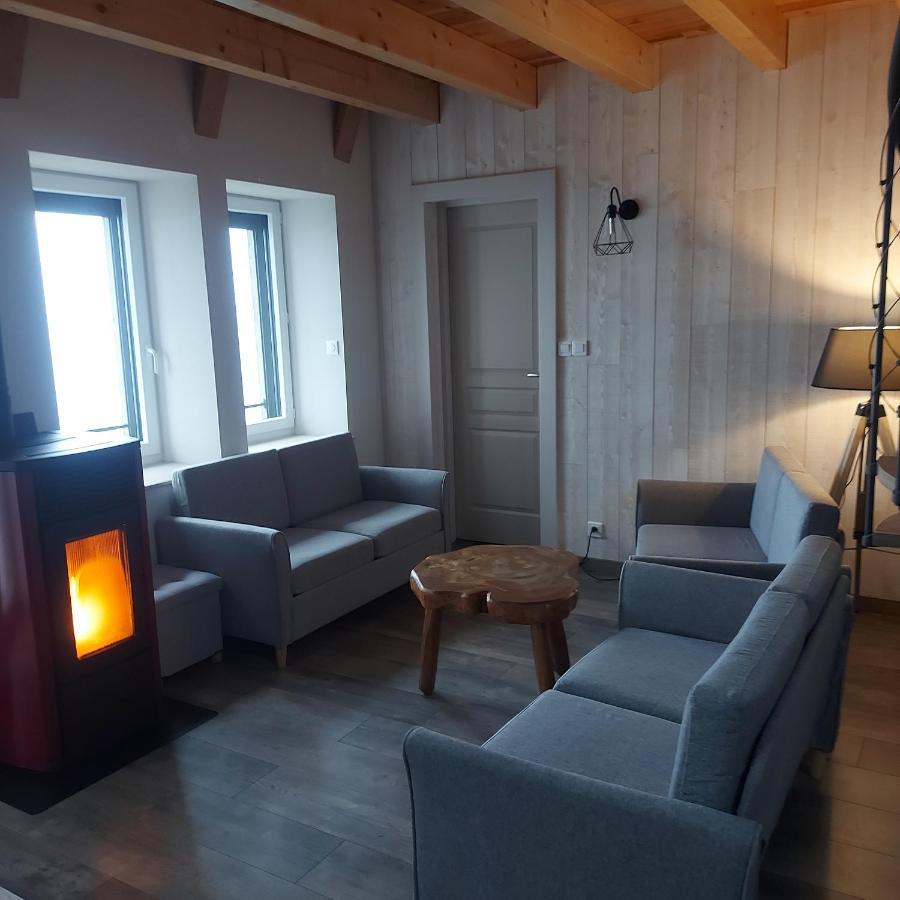 Appartement L'Escapade à la Banut à Jallandrieux Extérieur photo